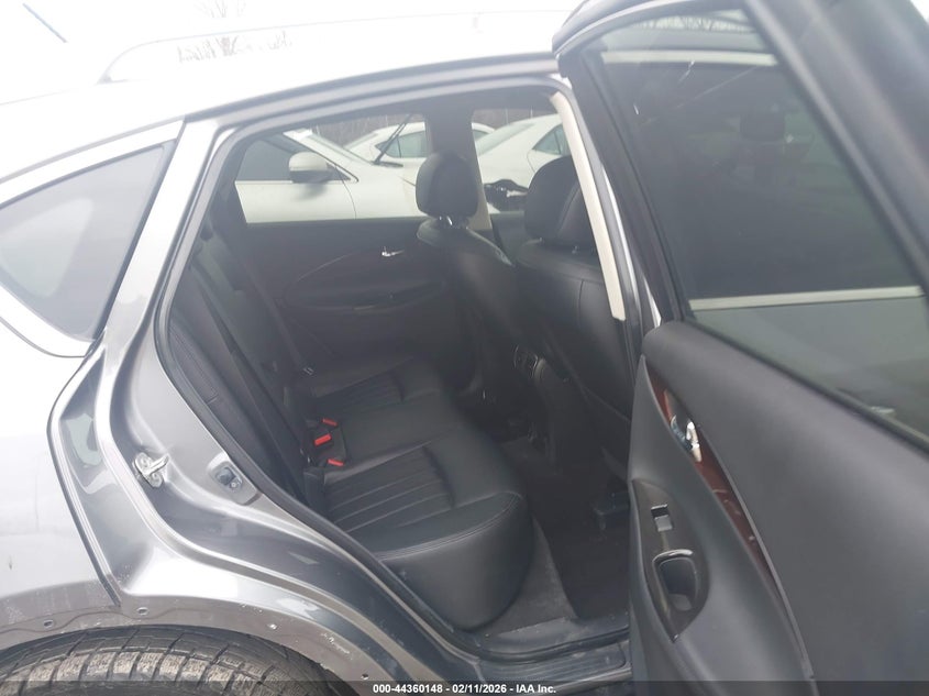 2015 Infiniti Qx50 VIN JN1BJ0HR6FM771267 IAAI salvage auction — REAR END, Salvage Title, sold $1,850 on 2026-07-17 (photo 8)