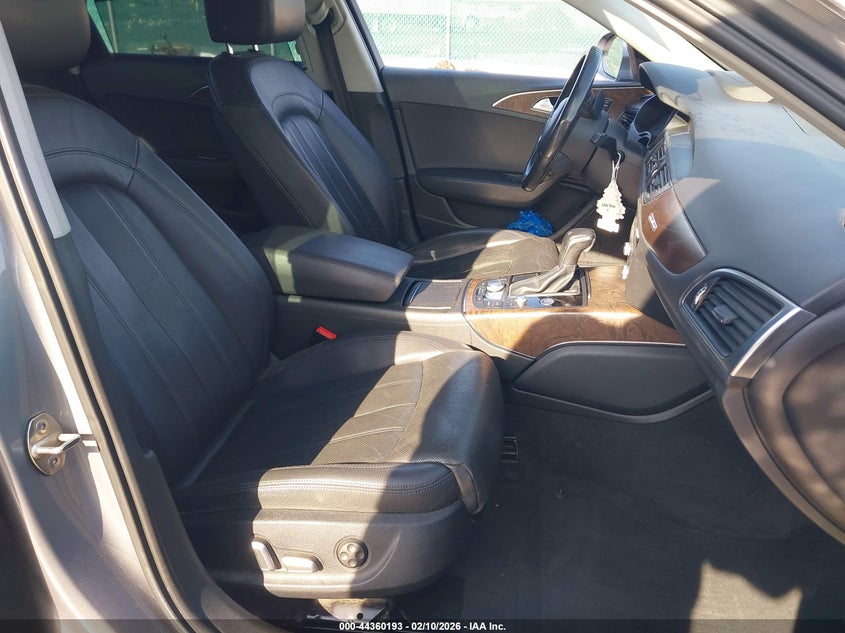 2016 Audi A6 VIN WAUHGAFCXGN002113 IAAI salvage auction — REAR END, Salvage Title, sold $1,525 on 2026-07-21 (photo 5)