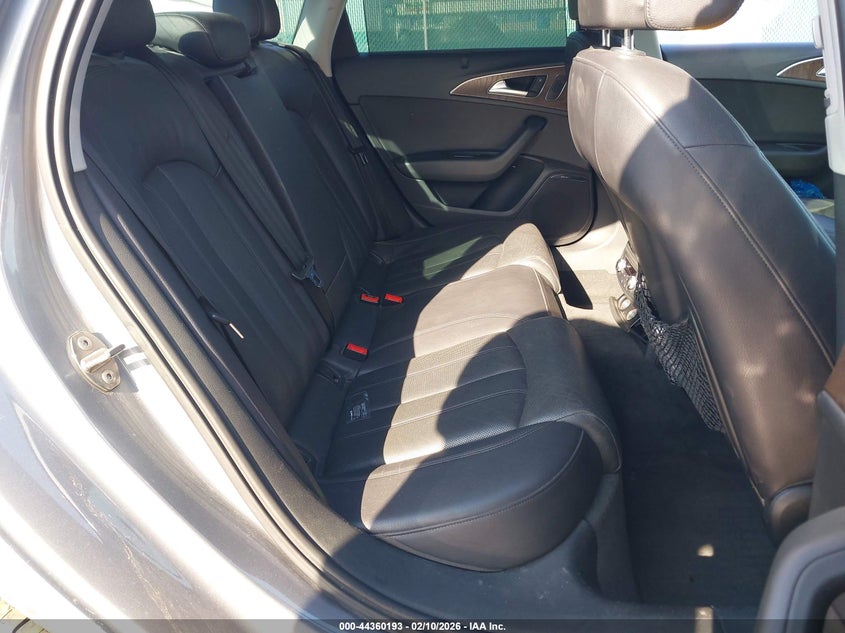 2016 Audi A6 VIN WAUHGAFCXGN002113 IAAI salvage auction — REAR END, Salvage Title, sold $1,525 on 2026-07-21 (photo 8)