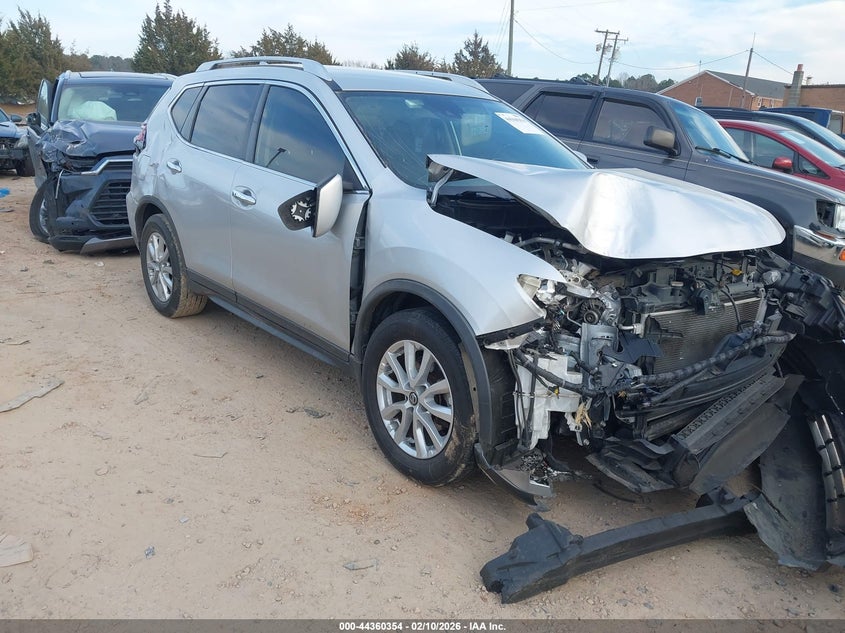 2020 Nissan Rogue VIN JN8AT2MT6LW013868 IAAI salvage auction — FRONT END, Salvage Title, sold $1,400 on 2026-07-20 (photo 1)
