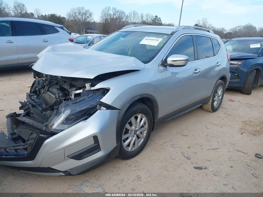 2020 Nissan Rogue VIN JN8AT2MT6LW013868 IAAI salvage auction — FRONT END, Salvage Title, sold $1,400 on 2026-07-20 (photo 2)
