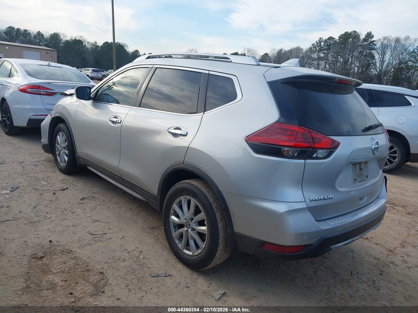 2020 Nissan Rogue VIN JN8AT2MT6LW013868 IAAI salvage auction — FRONT END, Salvage Title, sold $1,400 on 2026-07-20 (photo 3)