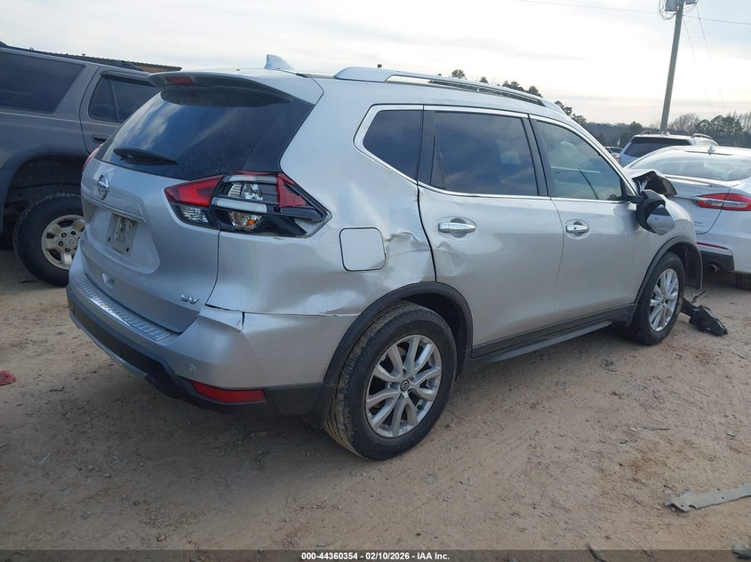 2020 Nissan Rogue VIN JN8AT2MT6LW013868 IAAI salvage auction — FRONT END, Salvage Title, sold $1,400 on 2026-07-20 (photo 4)