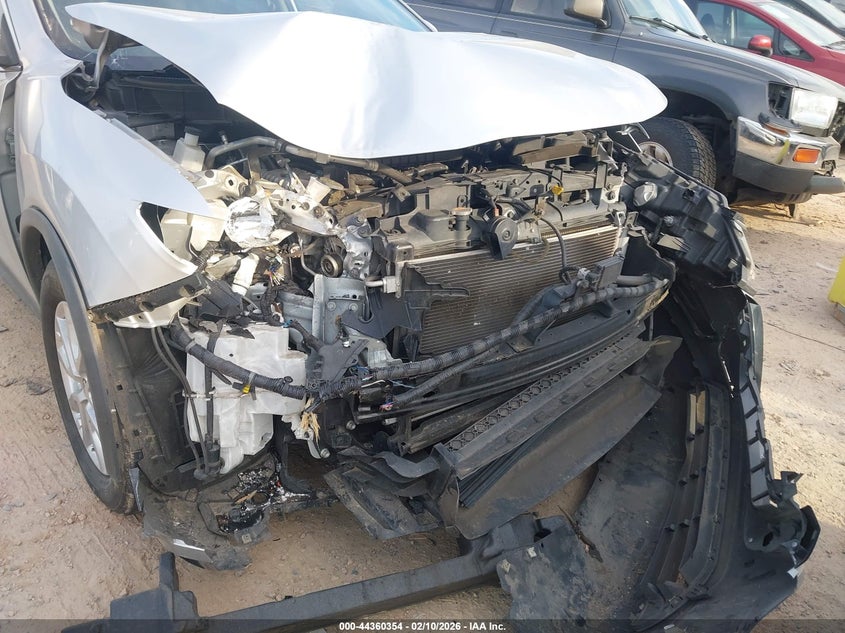2020 Nissan Rogue VIN JN8AT2MT6LW013868 IAAI salvage auction — FRONT END, Salvage Title, sold $1,400 on 2026-07-20 (photo 6)