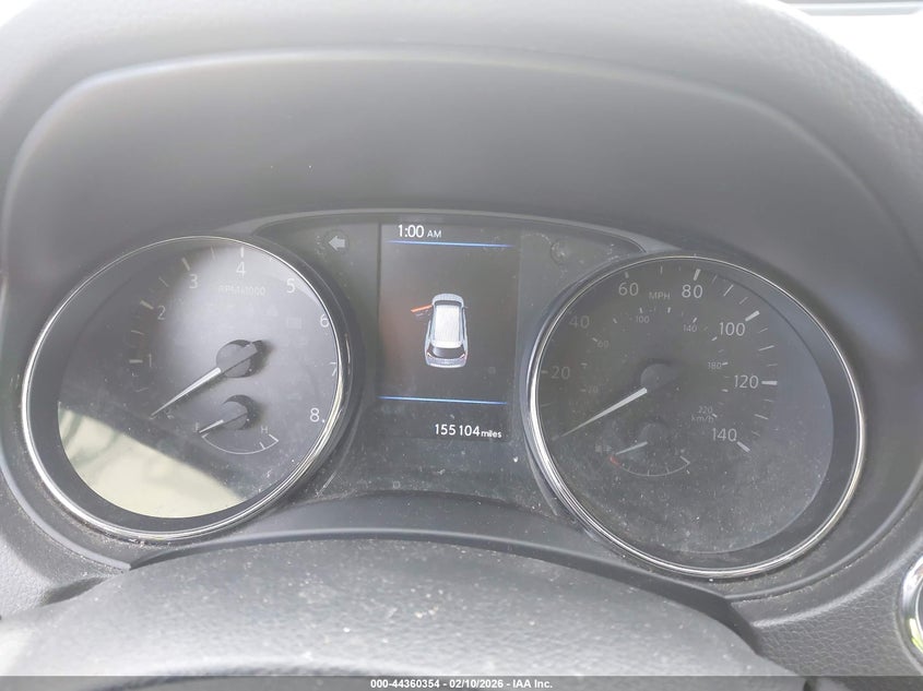 2020 Nissan Rogue VIN JN8AT2MT6LW013868 IAAI salvage auction — FRONT END, Salvage Title, sold $1,400 on 2026-07-20 (photo 7)