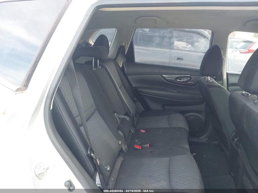2020 Nissan Rogue VIN JN8AT2MT6LW013868 IAAI salvage auction — FRONT END, Salvage Title, sold $1,400 on 2026-07-20 (photo 8)