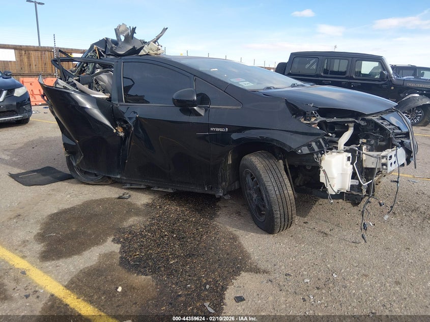 2014 Toyota Prius VIN JTDKN3DU9E1738549 IAAI salvage auction — ALL OVER, Non-Repairable (Colorado), sold $300 on 2026-07-14 (photo 1)