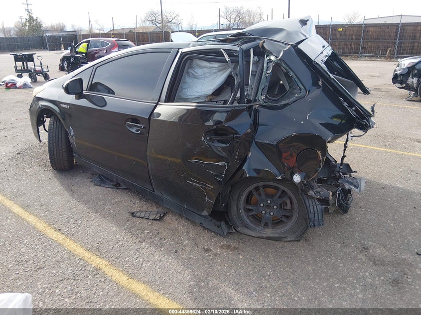 2014 Toyota Prius VIN JTDKN3DU9E1738549 IAAI salvage auction — ALL OVER, Non-Repairable (Colorado), sold $300 on 2026-07-14 (photo 3)