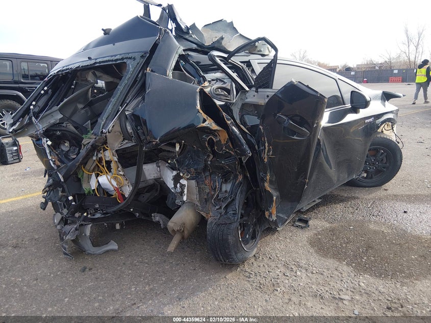 2014 Toyota Prius VIN JTDKN3DU9E1738549 IAAI salvage auction — ALL OVER, Non-Repairable (Colorado), sold $300 on 2026-07-14 (photo 4)