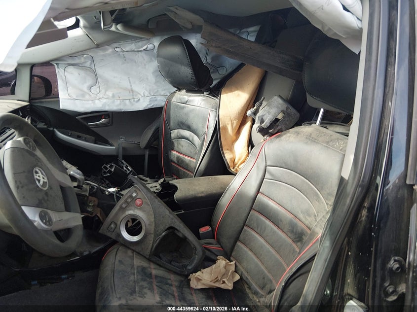 2014 Toyota Prius VIN JTDKN3DU9E1738549 IAAI salvage auction — ALL OVER, Non-Repairable (Colorado), sold $300 on 2026-07-14 (photo 8)