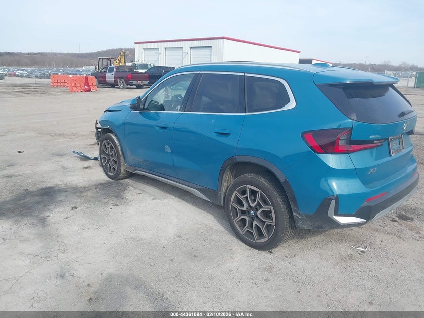 2025 BMW X1 VIN WBX73EF00S5094268 IAAI salvage auction — FRONT END, Salvage Title, sold $8,300 on 2026-07-21 (photo 3)