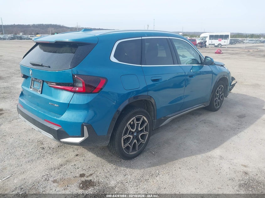 2025 BMW X1 VIN WBX73EF00S5094268 IAAI salvage auction — FRONT END, Salvage Title, sold $8,300 on 2026-07-21 (photo 4)
