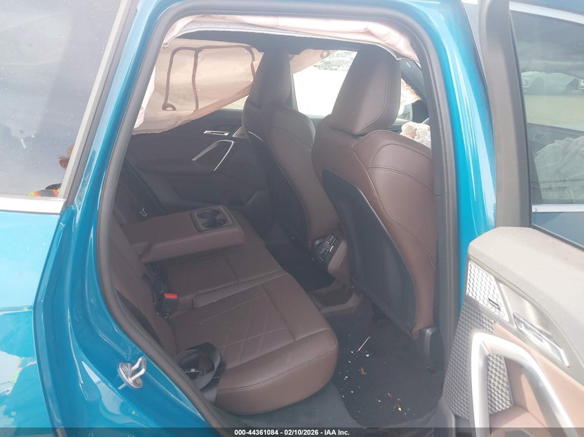 2025 BMW X1 VIN WBX73EF00S5094268 IAAI salvage auction — FRONT END, Salvage Title, sold $8,300 on 2026-07-21 (photo 8)