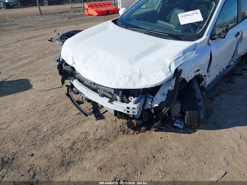 2025 Chevrolet Trax VIN KL77LHEP3SC108654 IAAI salvage auction — FRONT END, Salvage (Indiana), sold $3,000 on 2026-07-15 (photo 6)