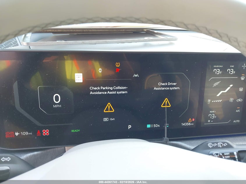 2024 Kia Ev9 VIN KNDADFS51R6025083 IAAI salvage auction — FRONT END, Salvage Title, sold $22,200 on 2026-08-13 (photo 7)