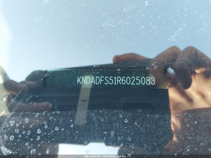 2024 Kia Ev9 VIN KNDADFS51R6025083 IAAI salvage auction — FRONT END, Salvage Title, sold $22,200 on 2026-08-13 (photo 9)