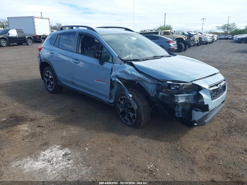 2019 Subaru Xv VIN JF2GTACC0K8251866 IAAI salvage auction — RIGHT FRONT, Salvage Title, sold $1,000 on 2026-07-07 (photo 1)
