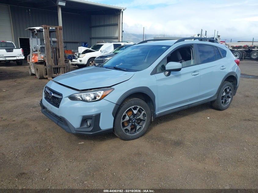 2019 Subaru Xv VIN JF2GTACC0K8251866 IAAI salvage auction — RIGHT FRONT, Salvage Title, sold $1,000 on 2026-07-07 (photo 2)