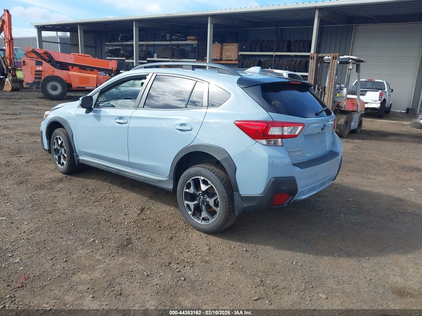 2019 Subaru Xv VIN JF2GTACC0K8251866 IAAI salvage auction — RIGHT FRONT, Salvage Title, sold $1,000 on 2026-07-07 (photo 3)