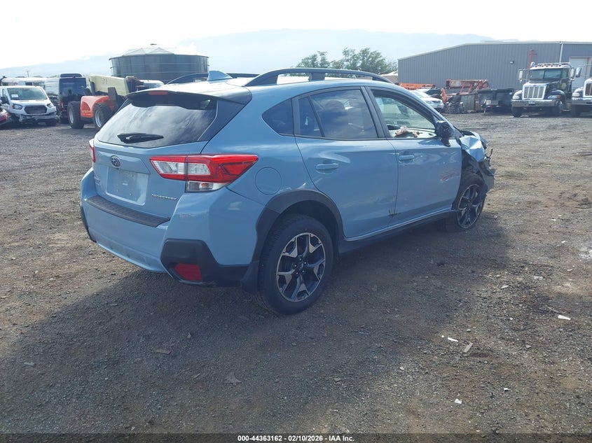2019 Subaru Xv VIN JF2GTACC0K8251866 IAAI salvage auction — RIGHT FRONT, Salvage Title, sold $1,000 on 2026-07-07 (photo 4)