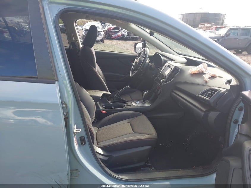 2019 Subaru Xv VIN JF2GTACC0K8251866 IAAI salvage auction — RIGHT FRONT, Salvage Title, sold $1,000 on 2026-07-07 (photo 5)