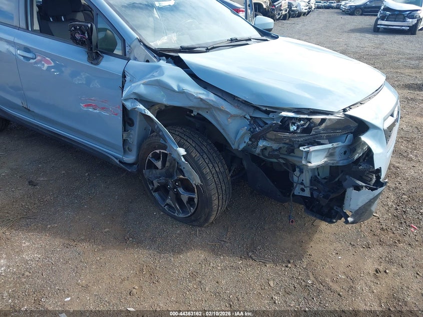 2019 Subaru Xv VIN JF2GTACC0K8251866 IAAI salvage auction — RIGHT FRONT, Salvage Title, sold $1,000 on 2026-07-07 (photo 6)