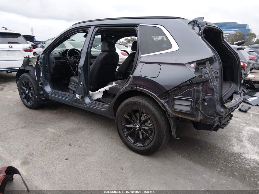 2025 Honda Cr-v VIN 7FARS5H84SE013674 IAAI salvage auction — THEFT, Salvage Title, sold $6,100 on 2026-07-23 (photo 3)