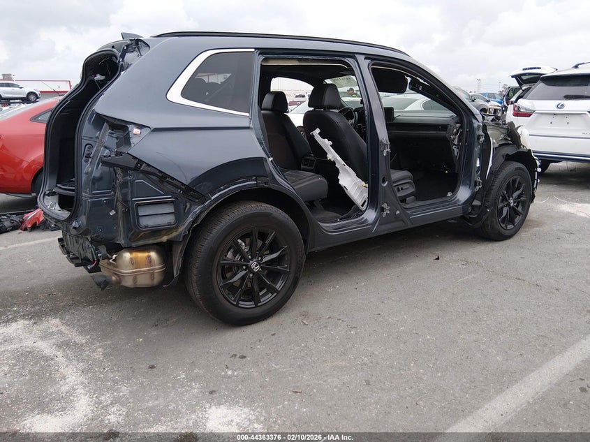 2025 Honda Cr-v VIN 7FARS5H84SE013674 IAAI salvage auction — THEFT, Salvage Title, sold $6,100 on 2026-07-23 (photo 4)