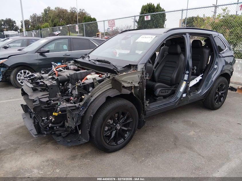 2025 Honda Cr-v VIN 7FARS5H84SE013674 IAAI salvage auction — THEFT, Salvage Title, sold $6,100 on 2026-07-23 (photo 6)