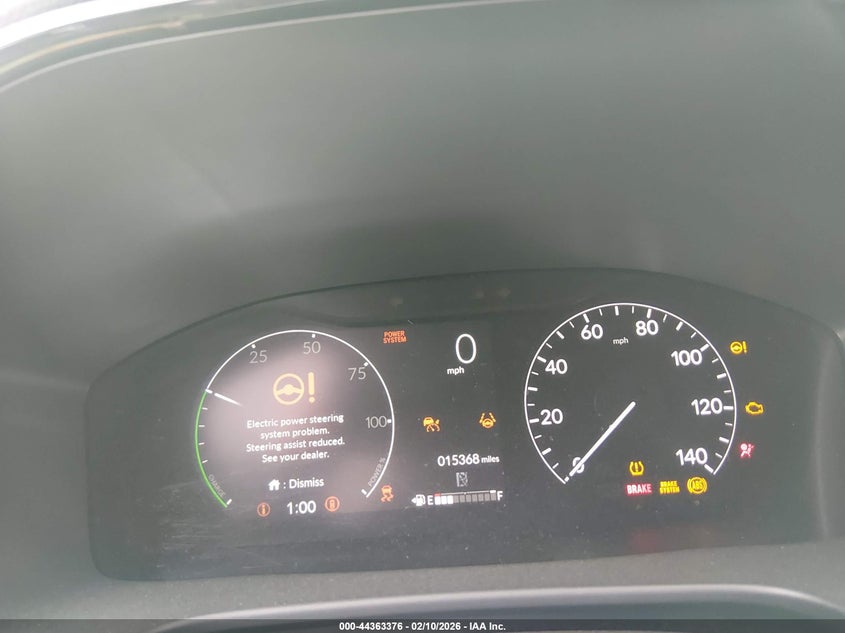 2025 Honda Cr-v VIN 7FARS5H84SE013674 IAAI salvage auction — THEFT, Salvage Title, sold $6,100 on 2026-07-23 (photo 7)