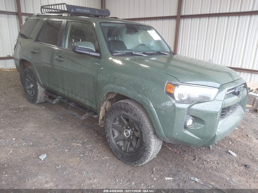 2022 Toyota 4runner VIN JTEGU5JR4N5273459 IAAI salvage auction — LEFT SIDE, Salvage (Georgia), sold $12,500 on 2026-07-17 (photo 1)