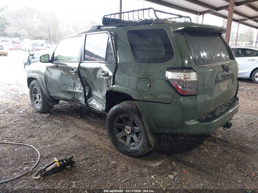 2022 Toyota 4runner VIN JTEGU5JR4N5273459 IAAI salvage auction — LEFT SIDE, Salvage (Georgia), sold $12,500 on 2026-07-17 (photo 3)