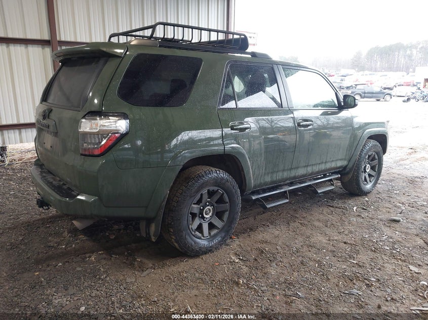 2022 Toyota 4runner VIN JTEGU5JR4N5273459 IAAI salvage auction — LEFT SIDE, Salvage (Georgia), sold $12,500 on 2026-07-17 (photo 4)