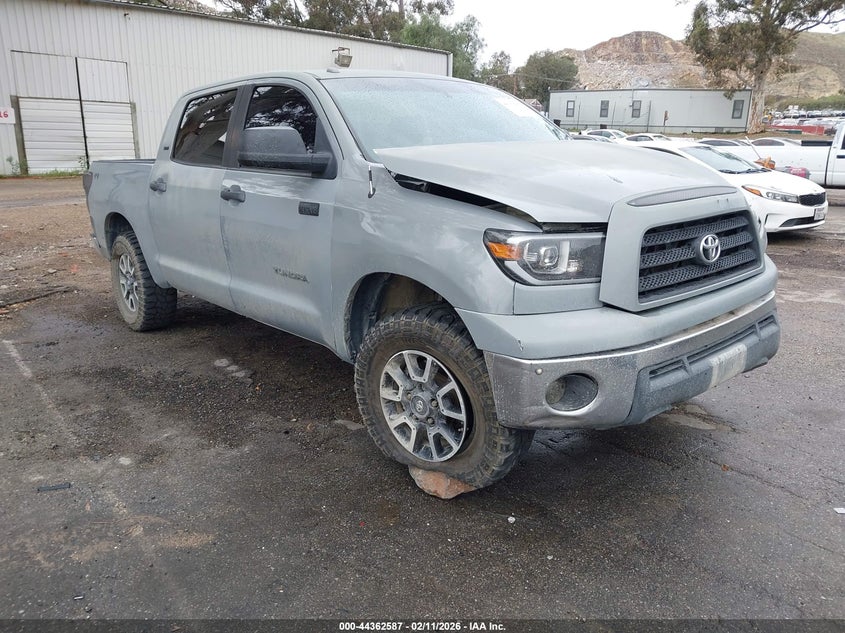 2011 Toyota Tundra VIN 5TFEY5F11BX109217 IAAI salvage auction — LEFT SIDE, Salvage (California), sold $3,350 on 2026-07-14 (photo 1)