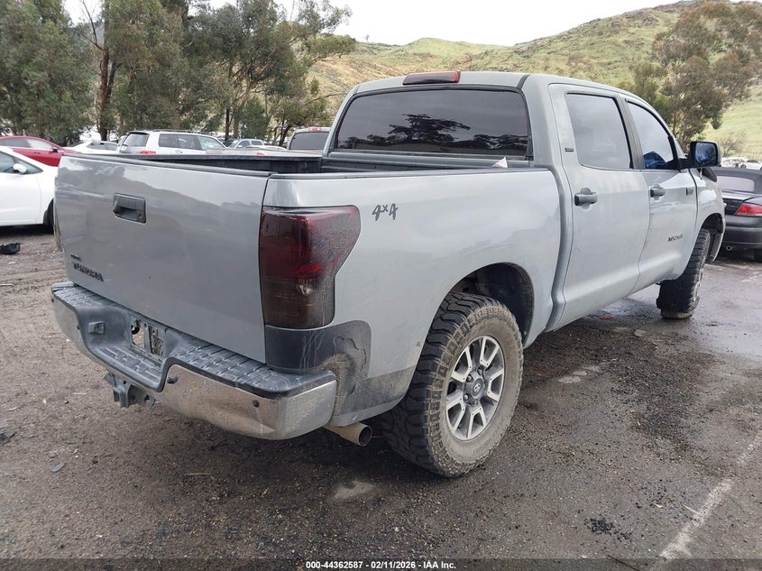 2011 Toyota Tundra VIN 5TFEY5F11BX109217 IAAI salvage auction — LEFT SIDE, Salvage (California), sold $3,350 on 2026-07-14 (photo 4)