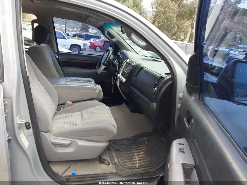 2011 Toyota Tundra VIN 5TFEY5F11BX109217 IAAI salvage auction — LEFT SIDE, Salvage (California), sold $3,350 on 2026-07-14 (photo 5)