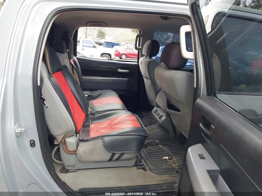 2011 Toyota Tundra VIN 5TFEY5F11BX109217 IAAI salvage auction — LEFT SIDE, Salvage (California), sold $3,350 on 2026-07-14 (photo 8)