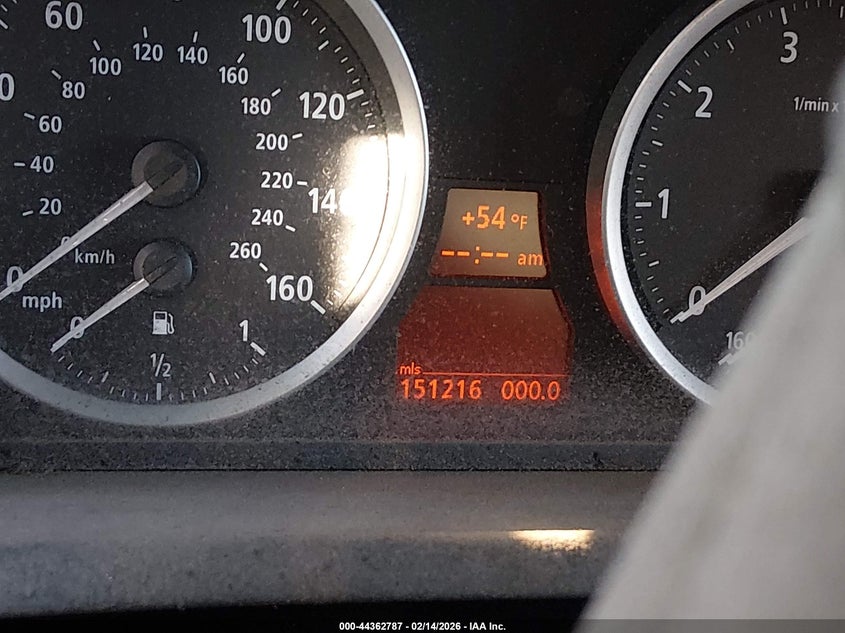 2005 BMW 6er VIN WBAEH73455CF95343 IAAI salvage auction — NORMAL WEAR, Clear - Dealer Only (California), sold $400 on 2026-07-09 (photo 7)