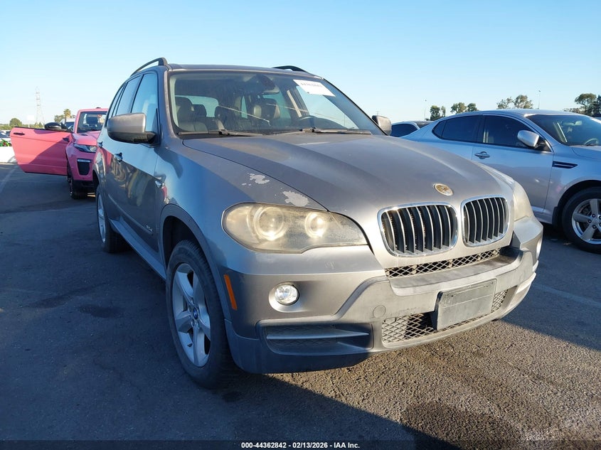 2008 BMW X5 VIN 5UXFE43568L005755 IAAI salvage auction — REPOSSESSION, Clear - Dealer Only (California), sold $375 on 2026-07-09 (photo 1)