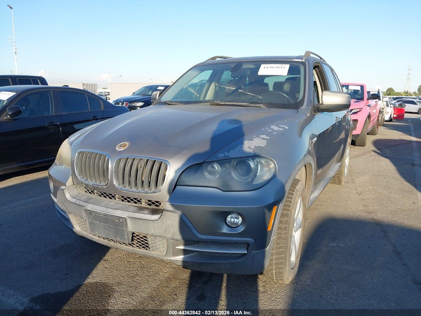 2008 BMW X5 VIN 5UXFE43568L005755 IAAI salvage auction — REPOSSESSION, Clear - Dealer Only (California), sold $375 on 2026-07-09 (photo 2)