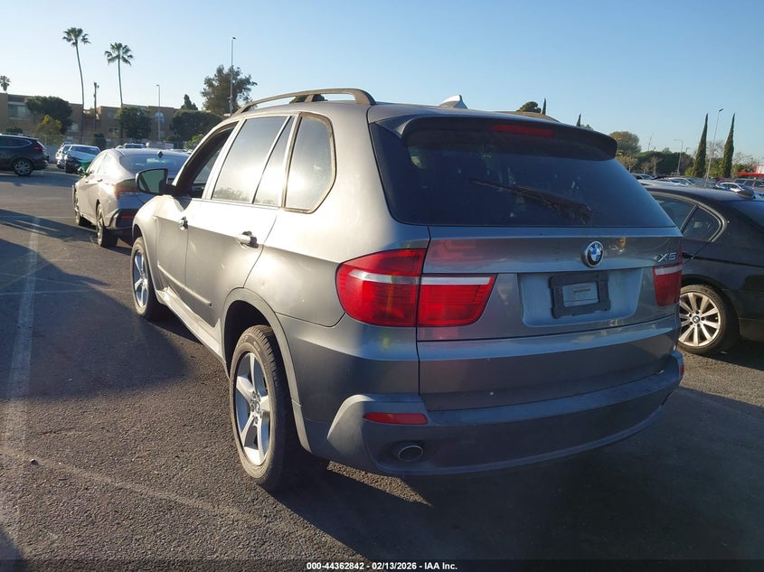 2008 BMW X5 VIN 5UXFE43568L005755 IAAI salvage auction — REPOSSESSION, Clear - Dealer Only (California), sold $375 on 2026-07-09 (photo 3)