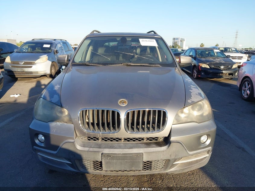 2008 BMW X5 VIN 5UXFE43568L005755 IAAI salvage auction — REPOSSESSION, Clear - Dealer Only (California), sold $375 on 2026-07-09 (photo 6)