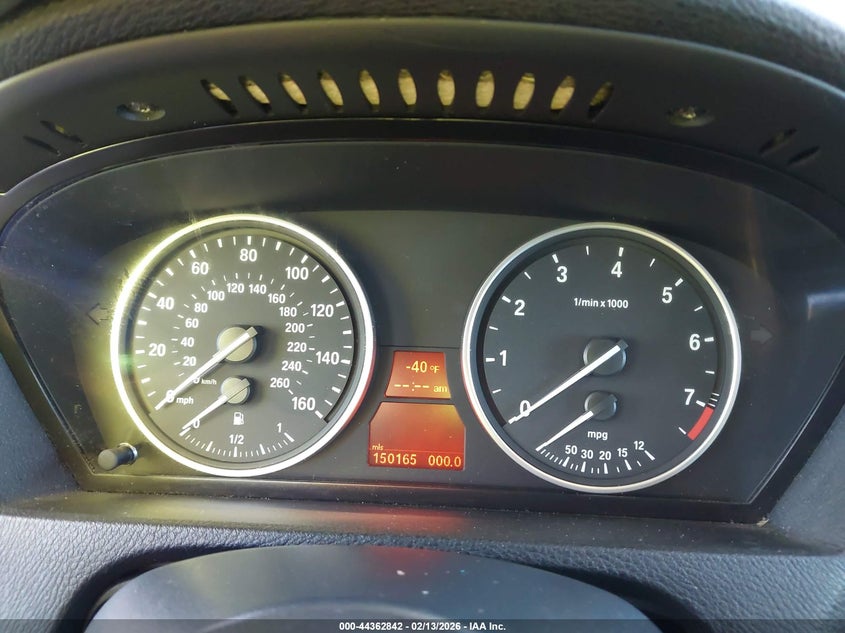 2008 BMW X5 VIN 5UXFE43568L005755 IAAI salvage auction — REPOSSESSION, Clear - Dealer Only (California), sold $375 on 2026-07-09 (photo 7)