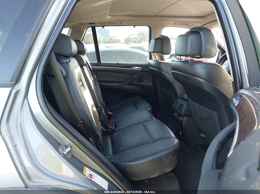 2008 BMW X5 VIN 5UXFE43568L005755 IAAI salvage auction — REPOSSESSION, Clear - Dealer Only (California), sold $375 on 2026-07-09 (photo 8)