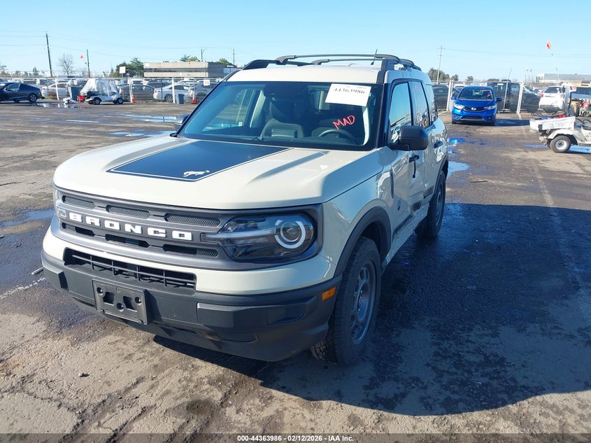 2024 Ford Bronco sport VIN 3FMCR9B67RRE75663 IAAI salvage auction — LEFT SIDE, Salvage (California), sold $25 on 2026-07-10 (photo 2)