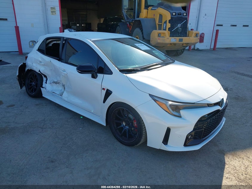 2024 Toyota Corolla VIN JTNABAAE2RA007730 — IAAI salvage auction photo