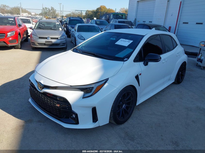 2024 Toyota Corolla VIN JTNABAAE2RA007730 IAAI salvage auction — RIGHT SIDE, Salvage Title, sold $11,725 on 2026-07-29 (photo 2)