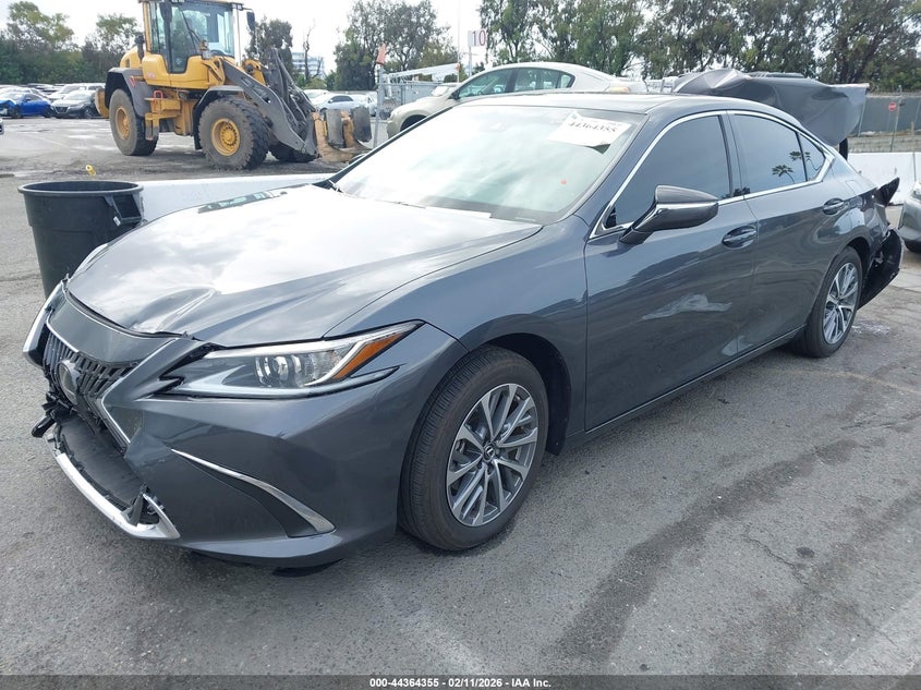 2024 Lexus ES VIN 58ACZ1B1XRU181701 IAAI salvage auction — REAR END, Salvage Title, sold $16,500 on 2026-07-09 (photo 2)