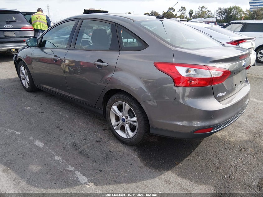 2014 Ford Focus VIN 1FADP3F25EL110934 IAAI salvage auction — RIGHT FRONT, Salvage (California), sold $325 on 2026-07-09 (photo 3)