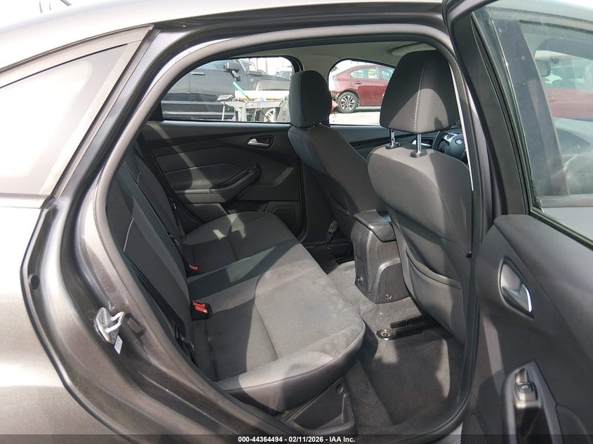 2014 Ford Focus VIN 1FADP3F25EL110934 IAAI salvage auction — RIGHT FRONT, Salvage (California), sold $325 on 2026-07-09 (photo 8)